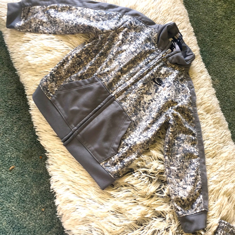 Nike Digi-Camo track suit
